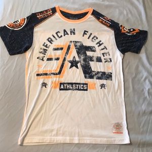 American Fighter Men’s Medium T Shirt